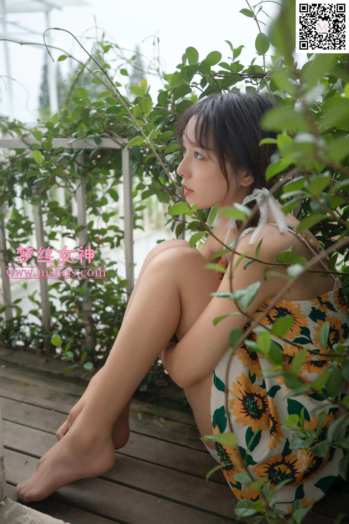 [MSLASS梦丝女神] 2020.09.14 NO.125 玥玥 村落 [55P]插图6